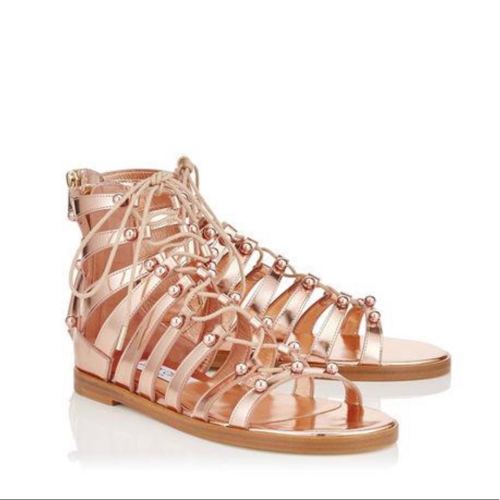 Jimmy Choo Gigi Flat Sandals